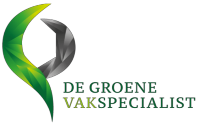 logo de groene vakspecialist