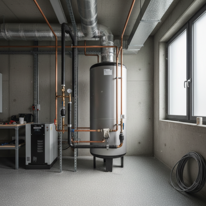 Optimaliseer je verwarming met slimme opslag